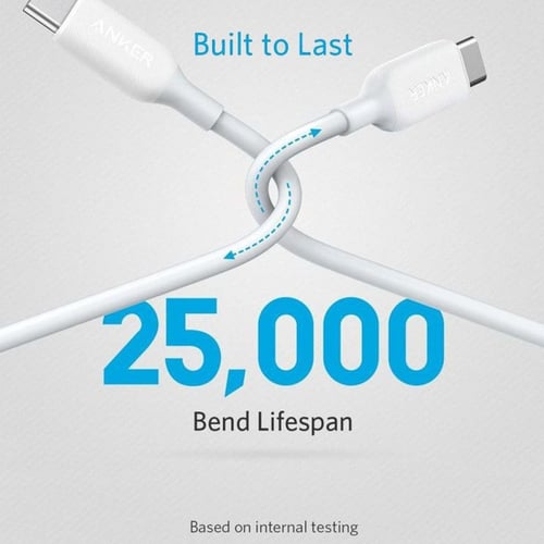 انكر - كيبل شحن باورلاين بلس الاصدار الثالث من Typ...