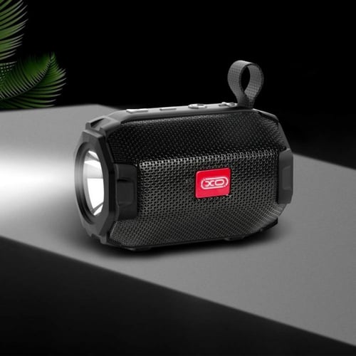 XO-F22 - مكبر صوت بلوتوث محمول رياضي مضيئ - لون رص...
