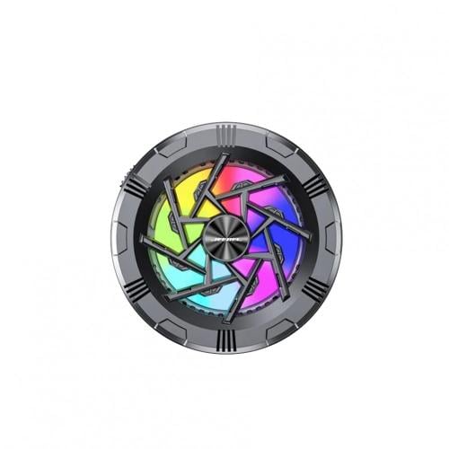 جيبل - مروحة تبريد مع شاحن لاسلكي ماج سيف، قوة الش...