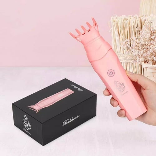 مبخرة الشعر الالكترونية الإصدار الأول - وردي