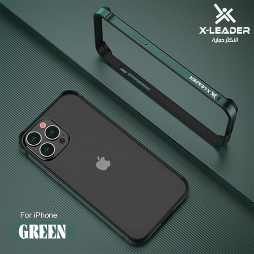 اكس ليدر - إطار معدني + حماية كاميرة لاجهزة 13برو...