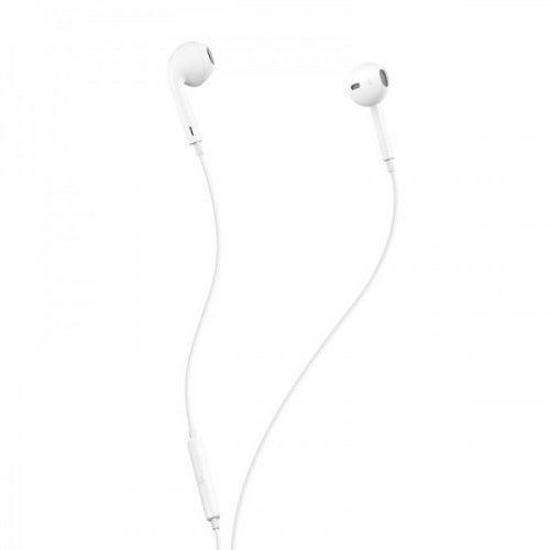 وبوو - سماعة ايفون لايتنينج اي ام 215 ابيض