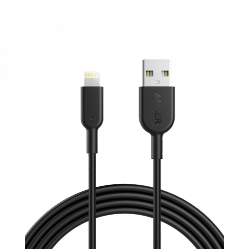 انكر - سلك شاحن باورلاين الاصدار الثاني من USB الى...