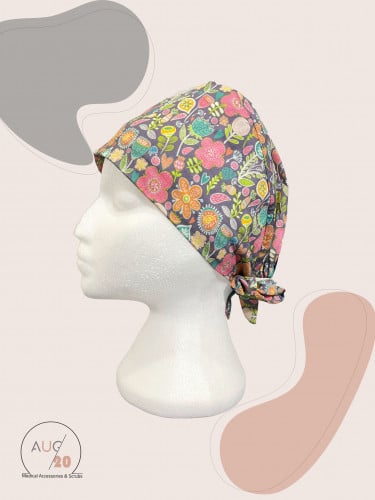 هيد كوفر برسمة ورد