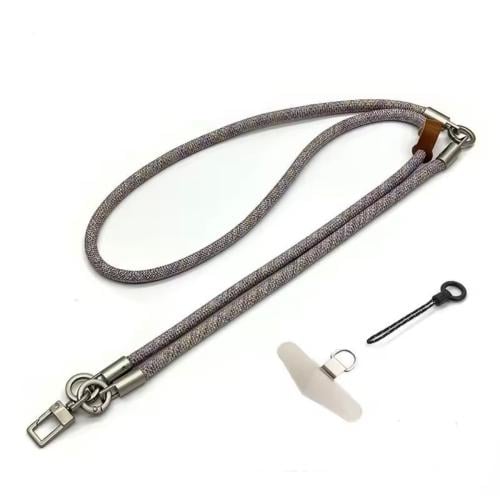Bohemian jacquard lanyard
