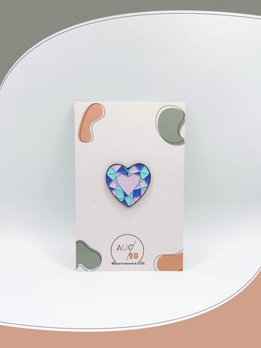 بروش قلب بوهيمي