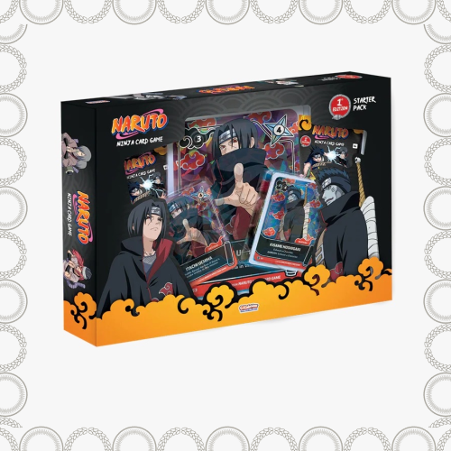 Naruto Mythos Blister 4 PACKS 2nd