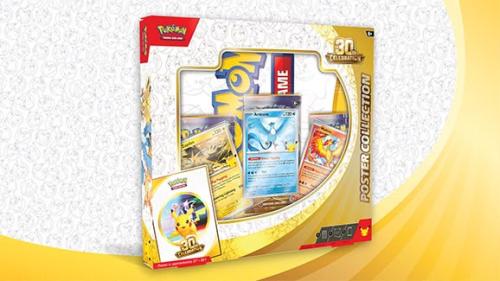 Pokemon 30th Celebrations Poster Collection