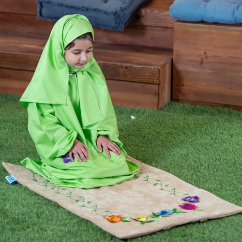 سجادة الورود للبنات