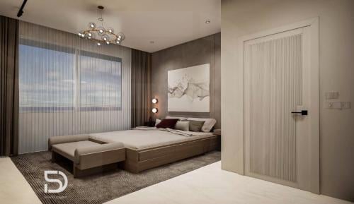 تصميم داخلي فندقي 3D