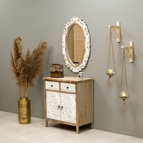 مكرمية فازة بحبل بدون زاويه تعليق عدد 1