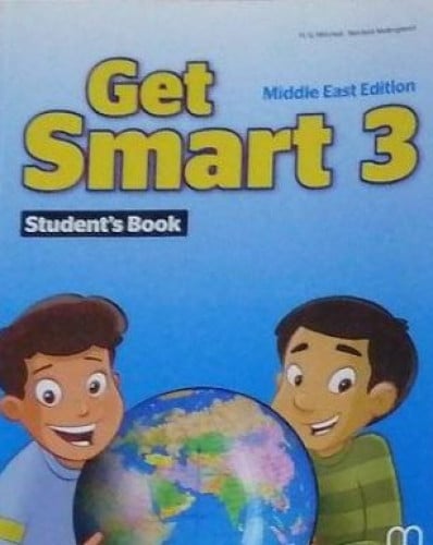 get smart 3 student's book + work book