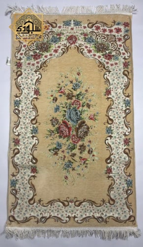 سجادة صلاة فوم طبي تركية (بيج) كبيرة