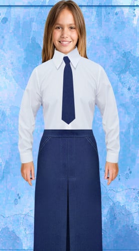 تنورة ثانوي قطعة واحدة موديل 1