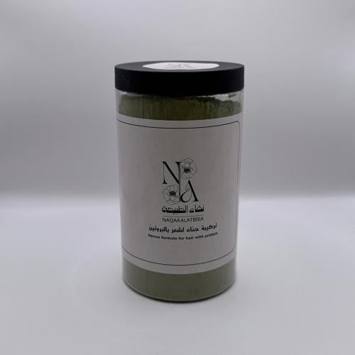 تركيبة حناء الشعر بالبروتين