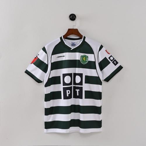 Sporting Lisbon 2004 T-shirt - Basic - Classic version