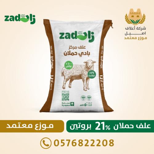 علف حملان 21% بروتين