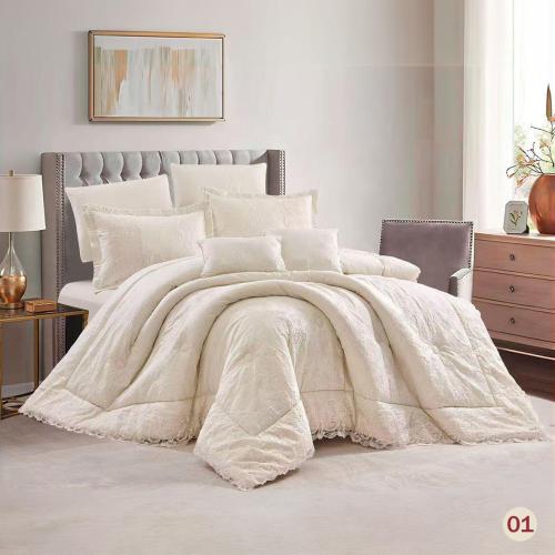 Bedspread for two people, 8-piece bag (1)