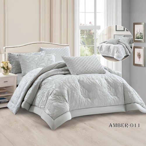 Summer bedspread for two, 6 pieces, AMBER-011
