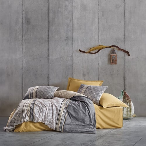 Turkish summer bedspread for two, 100% cotton, dou...