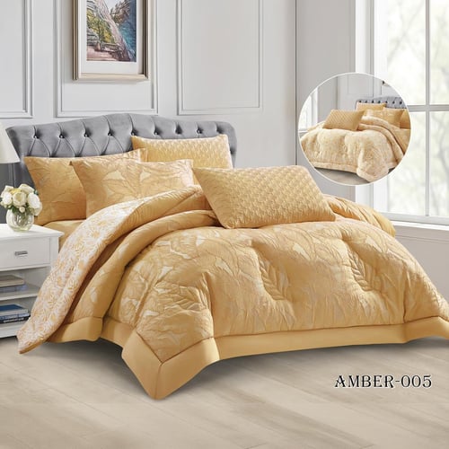 Summer bedspread for two, 6 pieces, AMBER-005