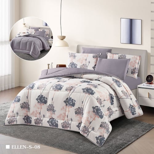 Summer double-sided bedspread, one and a half, 4 p...