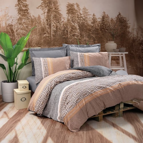 Turkish summer bedspread for two, 100% cotton, dou...