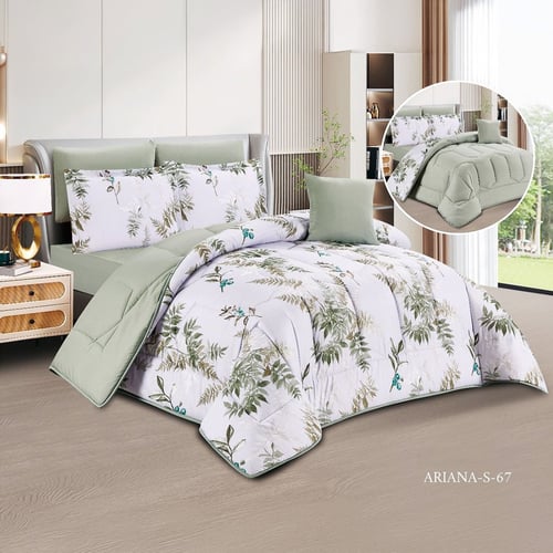 Summer double-sided bedspread, one and a half pers...