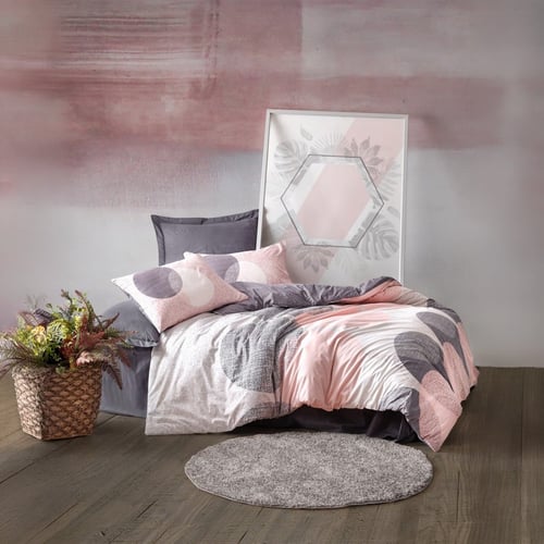 Turkish summer bedspread for two, 100% cotton, dou...