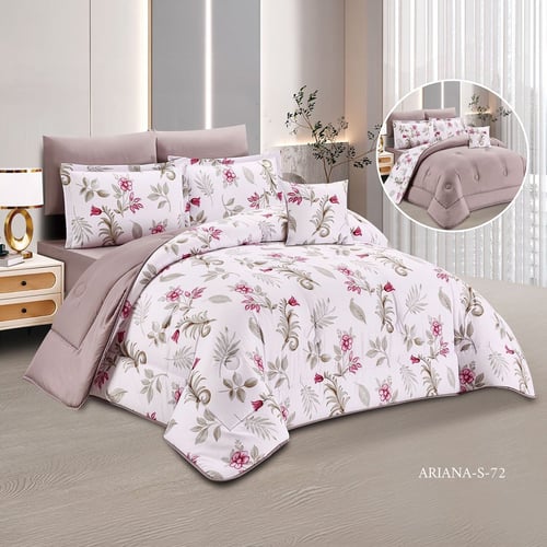 Summer double and a half bedspread, two-sided, 4 p...