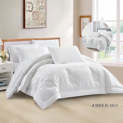 Summer bedspread for two, 6 pieces, AMBER-001