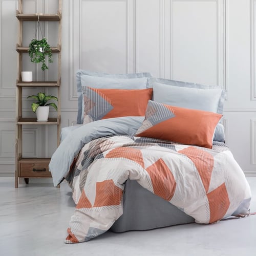 Turkish summer bedspread for two, 100% cotton, dou...