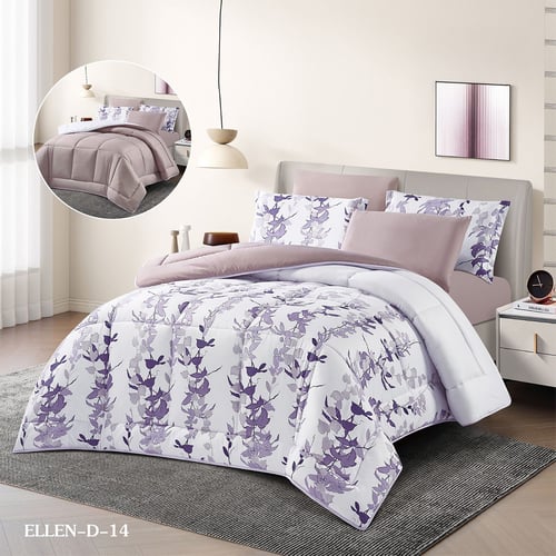 Summer double-sided bedspread 6 pieces ELLEN-D-14