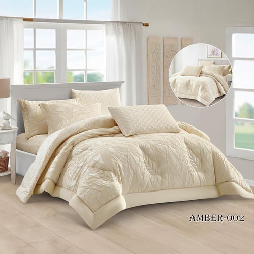 Summer bedspread for two, 6 pieces, AMBER-002