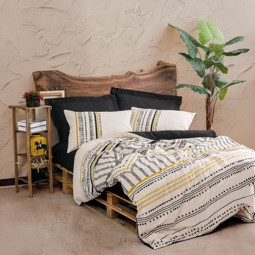 Turkish summer bedspread for two, 100% cotton, dou...