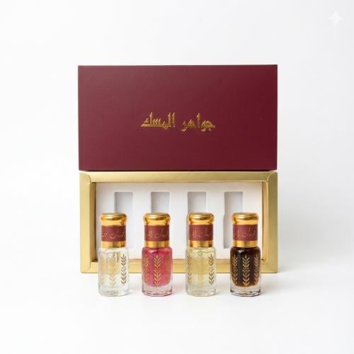 مجموعة جواهر المسك الفاخرة