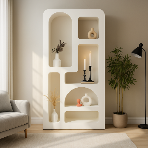 دولاب أرفف مودرن بتصميم فريد وعصري
