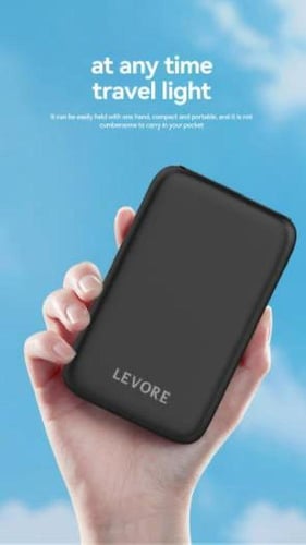 بنك طاقة Levore بقدرة 20000 مللي أمبير في الساعة،...