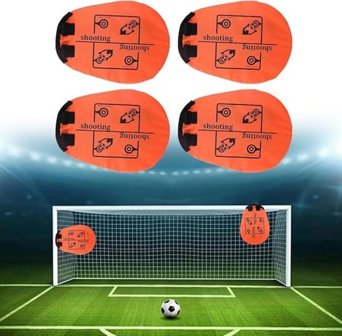 مجموعة هدف لتدريب كرة القدم