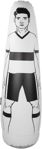 دمية تدريب كرة القدم بطول 175سم قابلة للنفخ