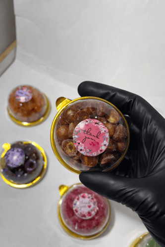 مستكة معطرة و ملونة 220 قطعة (6 عبوات)