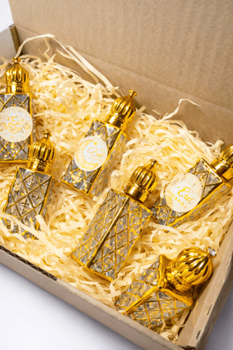 بكج 10 قطع - 12 مل -عطور مستوحاة حسب ذوقك – توزيعا...