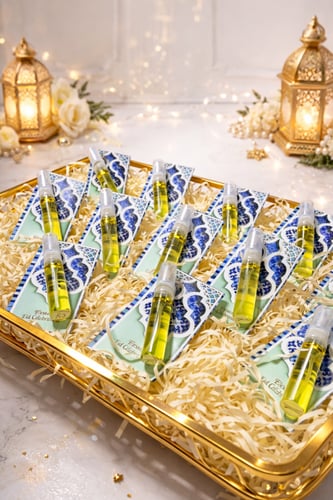 توزيعات عطر للجنسين اودي بارفيوم برائحة ثابتة و جو...