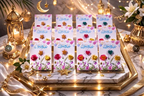 توزيعات العيد (بالحبة)مستكة ملونة و معطرة بزيوت عط...