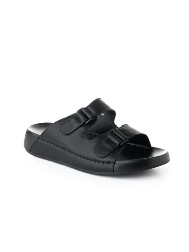 Comfortable black slippers