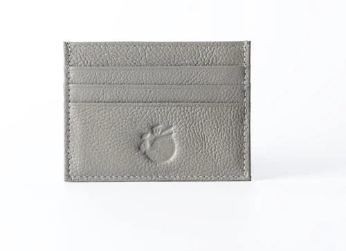 Gray card holder