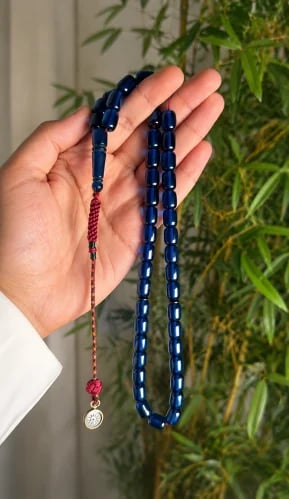 مسباح بكلايت برميلي -أزرق