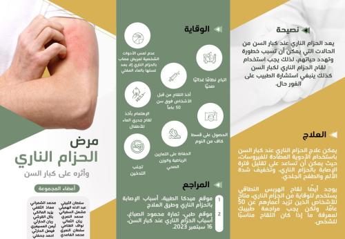 الحزام الناري وأثره على كبار السن