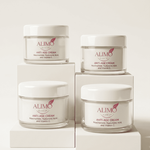 ALIMO glow up anti-aging cream (x4)