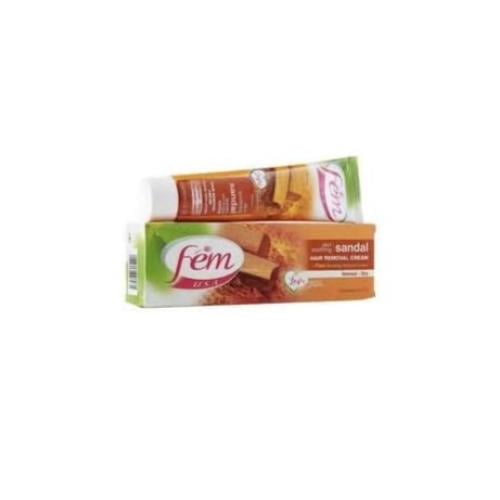 مزيل شعر فيم عصار الصندل الملطف ١٢٠جرام nazeeel